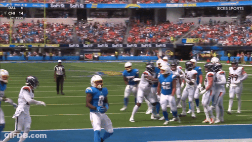 CBS Sports Football Game GIF