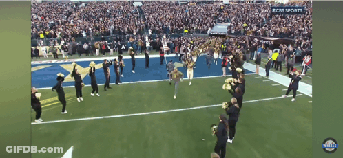 CBS Sports Football Game GIF