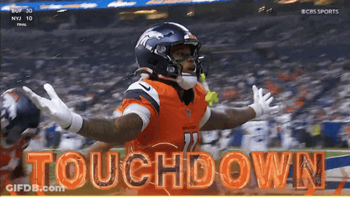CBS Sports Football Game Ad GIF