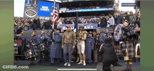 CBS Sports Football Game Advertisement GIF
