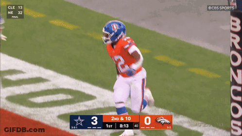 CBS Sports Football Game Broadcast GIF