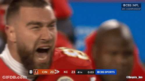 CBS Sports Football Game Chiefs Vs 49Ers GIF