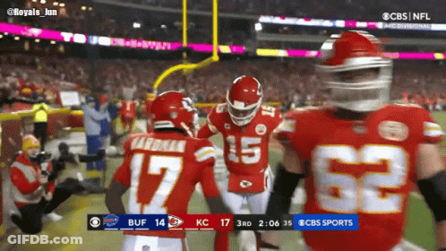 CBS Sports Football Game GIF