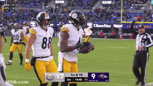 CBS Sports Football Game GIF