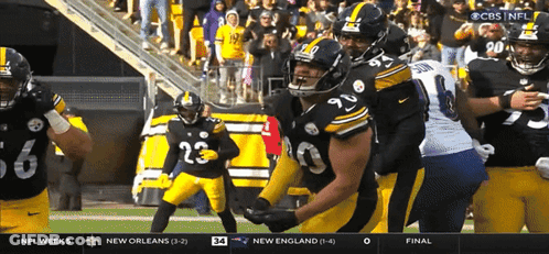 CBS Sports Football Game Score 7 To 0 GIF