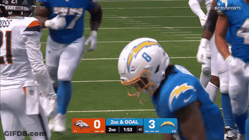 CBS Sports Football Game GIF