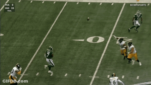 CBS Sports Miami Vs Indiana Football GIF