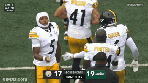 CBS Sports Steelers Vs Jets Football GIF