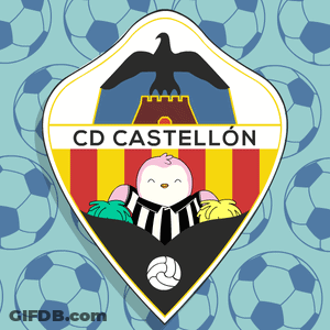 CD Castellon Penguin Logo GIF