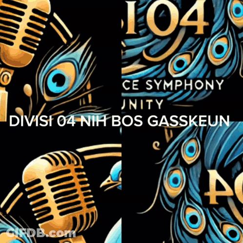 CE Symphony Unity Divisi 04 Nih Bos Gaskeun Poster GIF