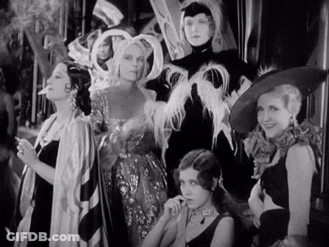 Cecil B DeMille Whisper GIF