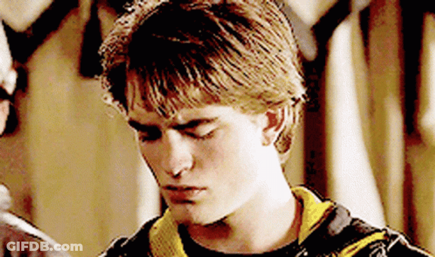 Cedric Diggory Angry Face GIF
