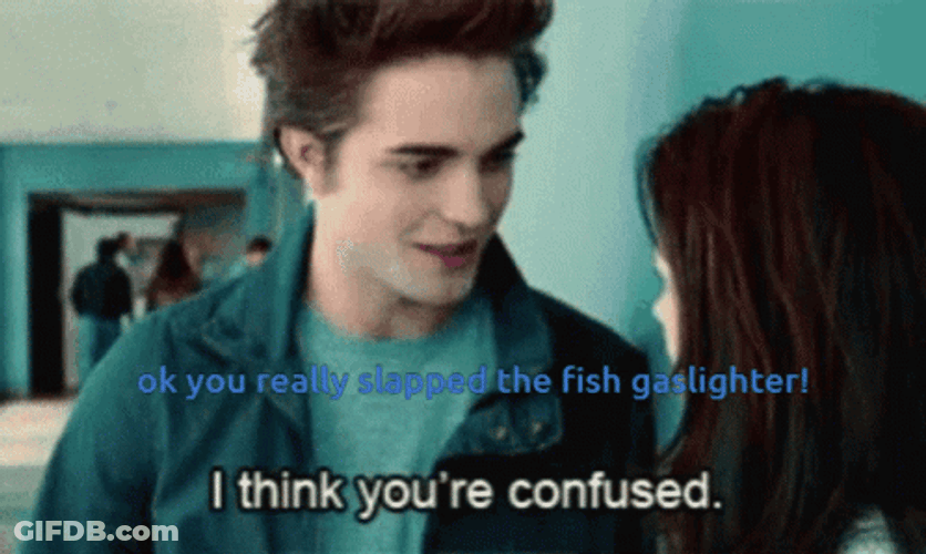 Cedric Diggory I Think Youre Confused GIF