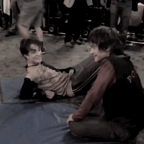 Cedric Diggory Lying Down GIF