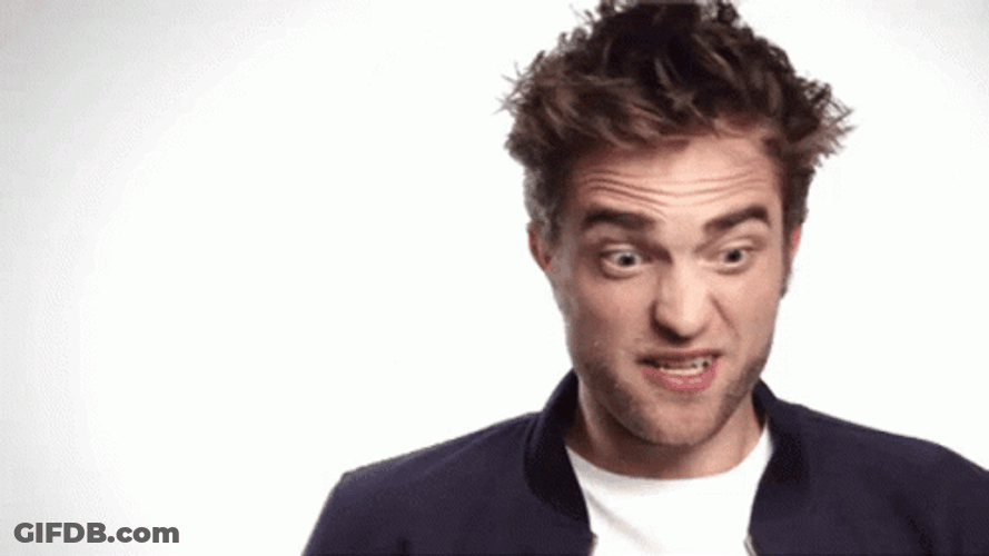 Cedric Diggory Make Face GIF