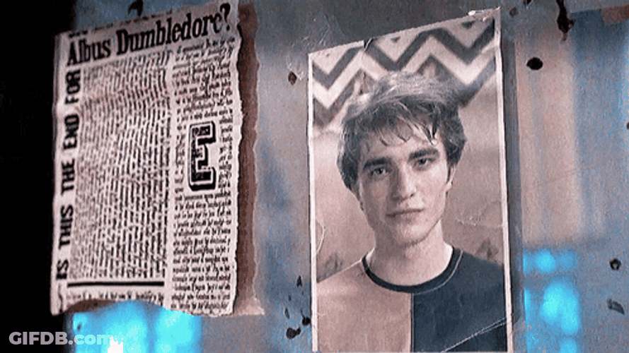 Cedric Diggory Moving Picture GIF