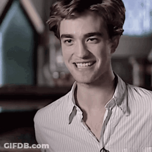 Cedric Diggory Shocked Face GIF