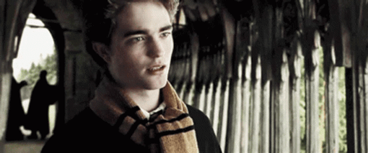 Cedric Diggory Sigh GIF