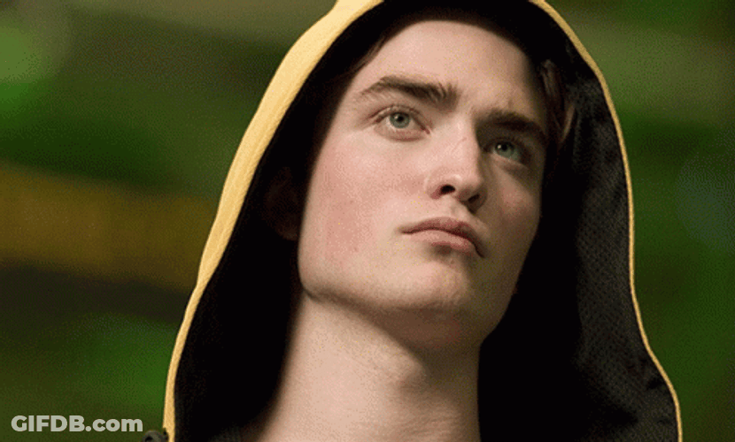 Cedric Diggory Slide Show GIF
