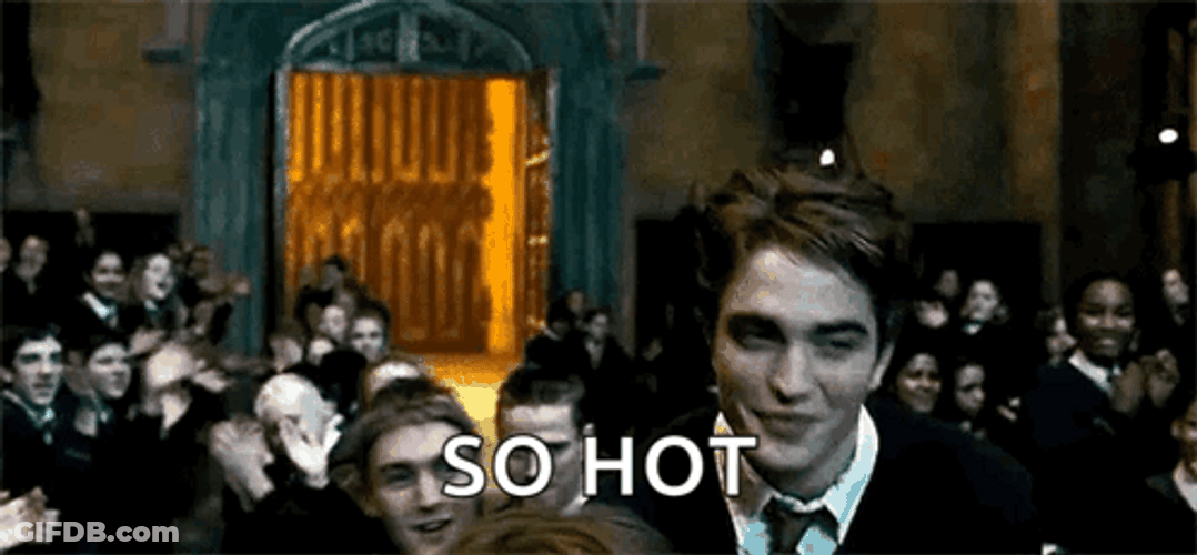 Cedric Diggory So Hot GIF