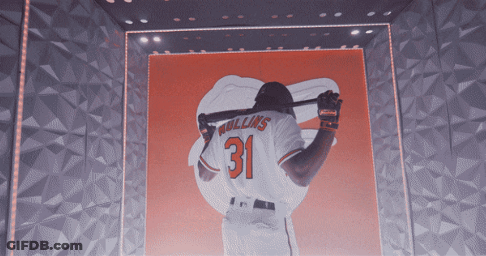 Cedric Mullins Entrance GIF