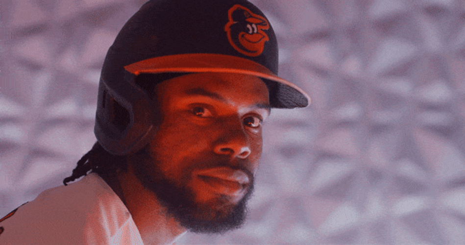 Cedric Mullins Eye Wink GIF
