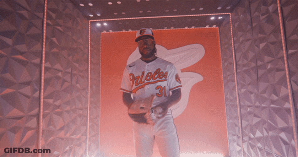 Cedric Mullins Juggling Ball GIF