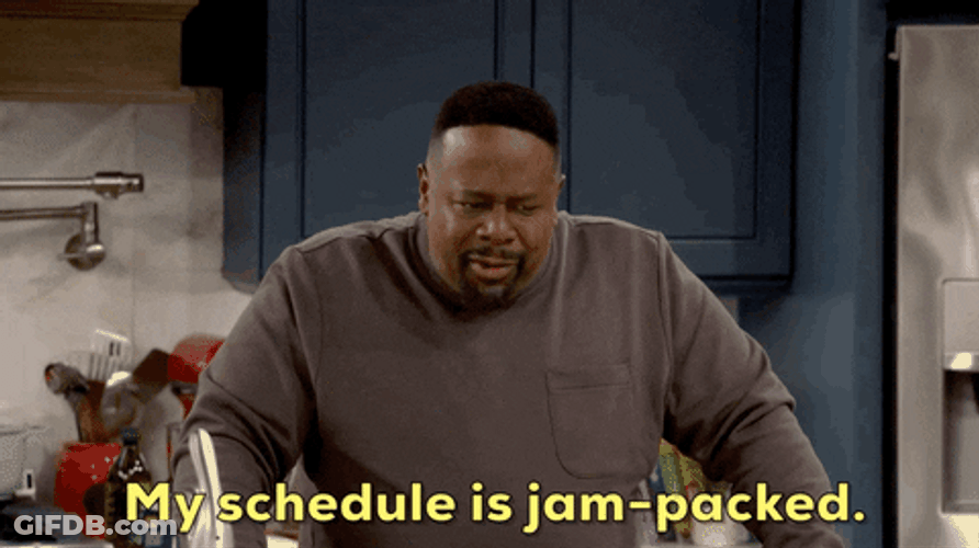 Cedric The Entertainer Long List Schedule GIF