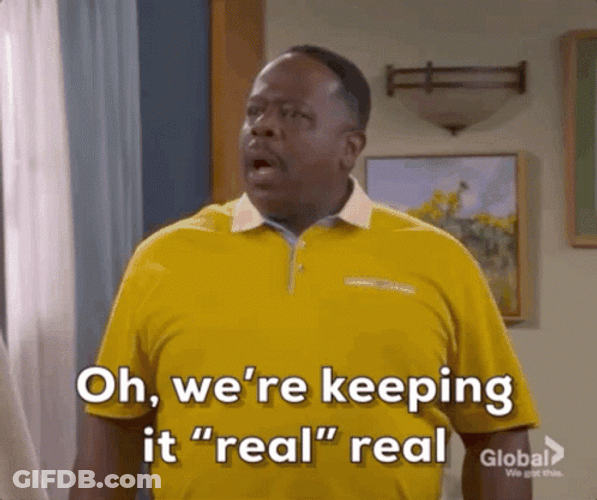 Cedric The Entertainer Oh When Keeping It Real Goes Wrong GIF