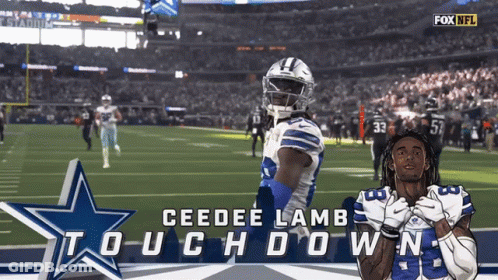 Ceedee Lamb Football Player GIF