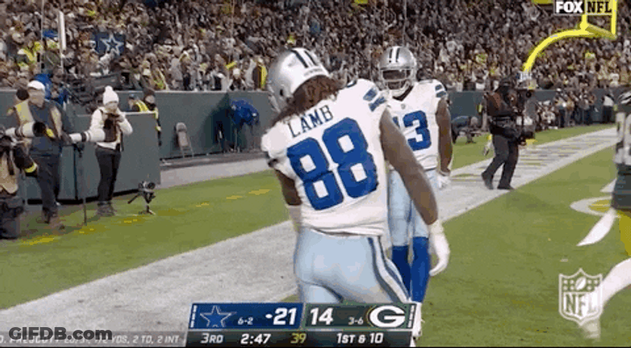 Ceedee Lamb How Bout Them Cowboys GIF