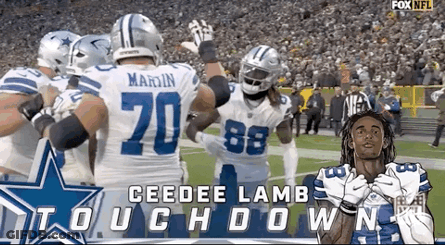 Ceedee Lamb How Bout Them Cowboys GIF