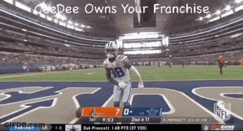Ceedee Owns Your Franchise Football Game Screenshot GIF