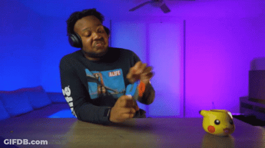Celeb Sama Loading Gun GIF