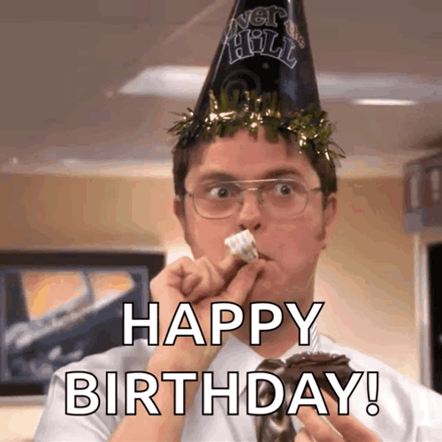 Celebrate Birthday Meme GIF