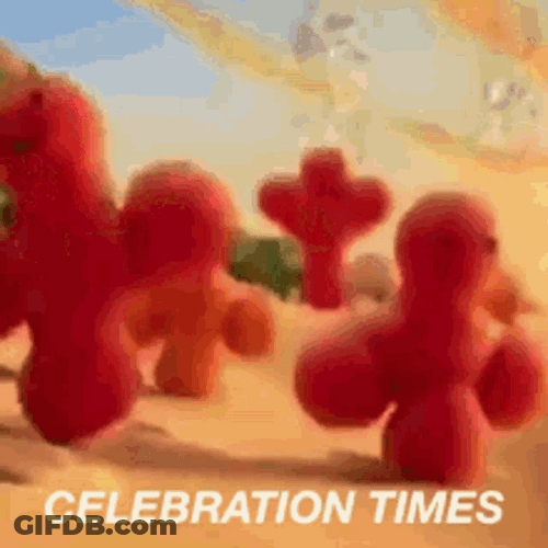 Celebrate Cartoon DJ Party Animals Beach Dance GIF