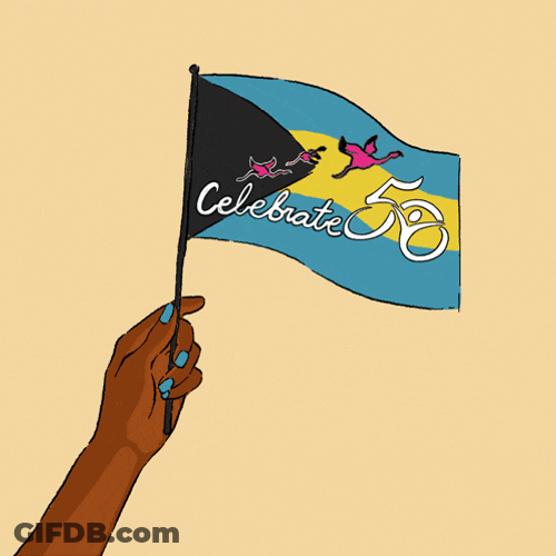 Celebrate Fifty Bahamas Forward GIF
