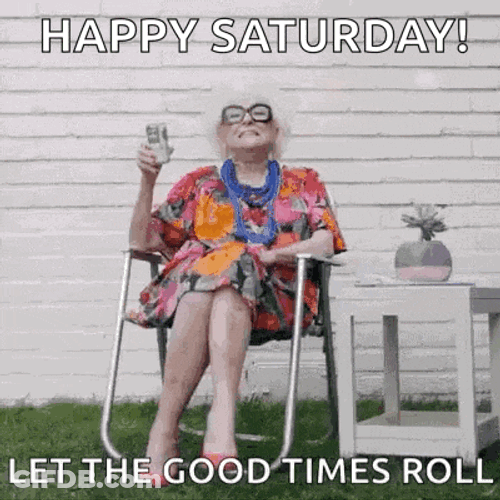 Celebrate Good Times GIF