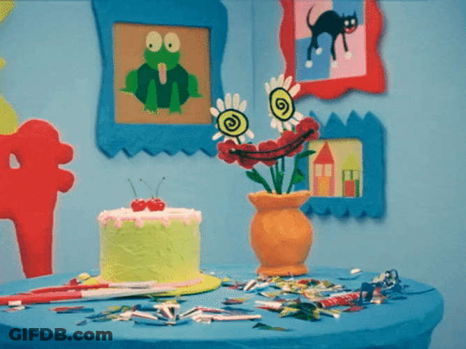 Celebrate Happy Birthday Aunt GIF