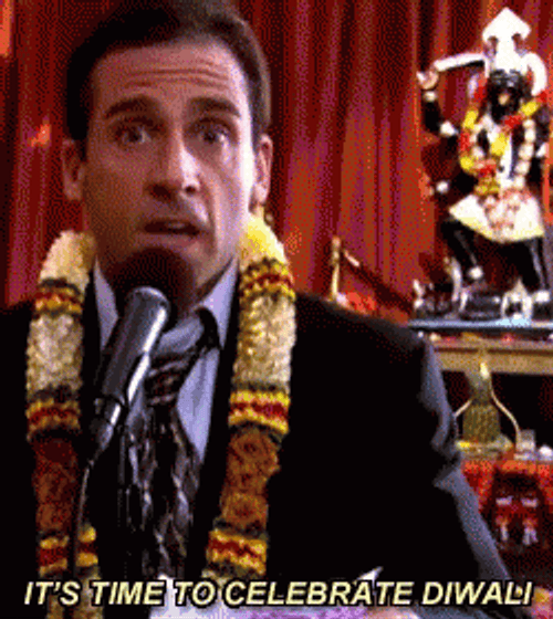 Celebrate Happy Diwali GIF