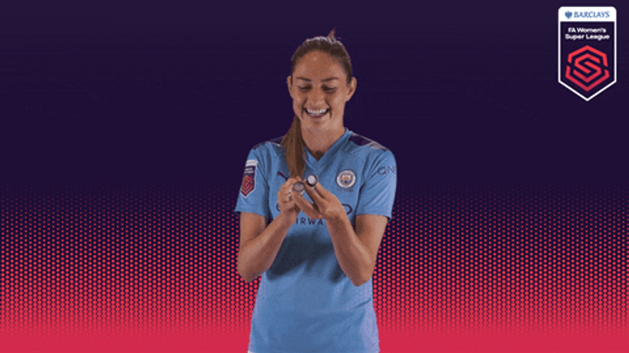 Celebrate Manchester With Party Popper GIF