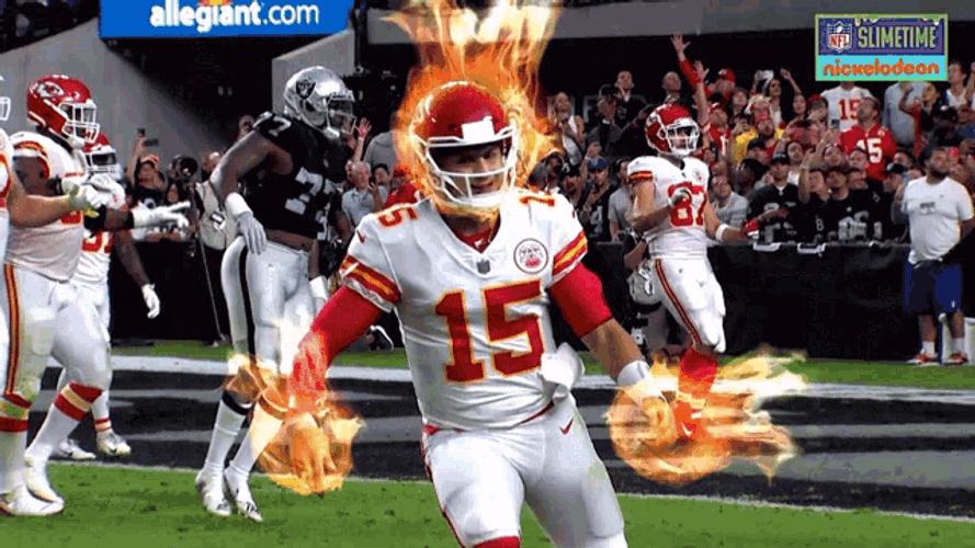 Celebrate Patrick Mahomes Ii GIF