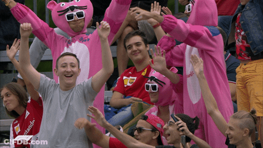 Celebrate Pink Panther Costumes GIF