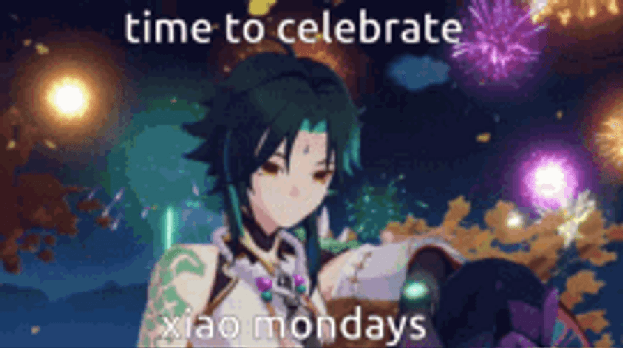 Celebrate Xiao Mondays GIF