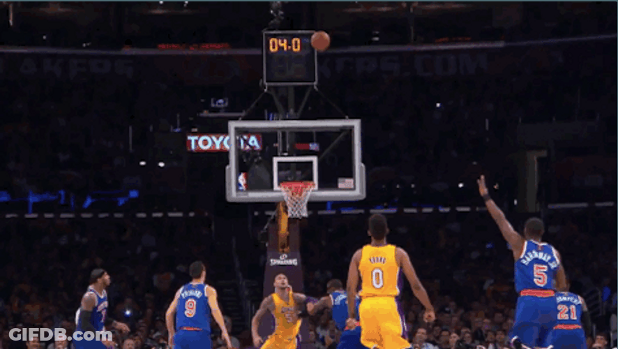Celebrated Early But Missed The Shot GIF