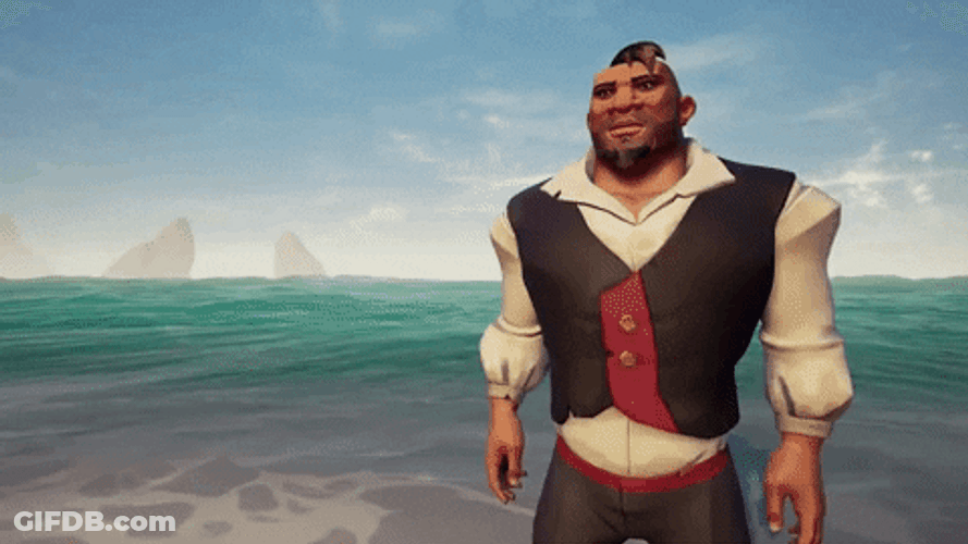 Celebrating After Peoples Elbow On Beach GIF