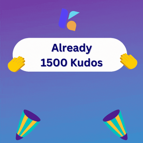 Celebrating Animation Kudos You Rock GIF