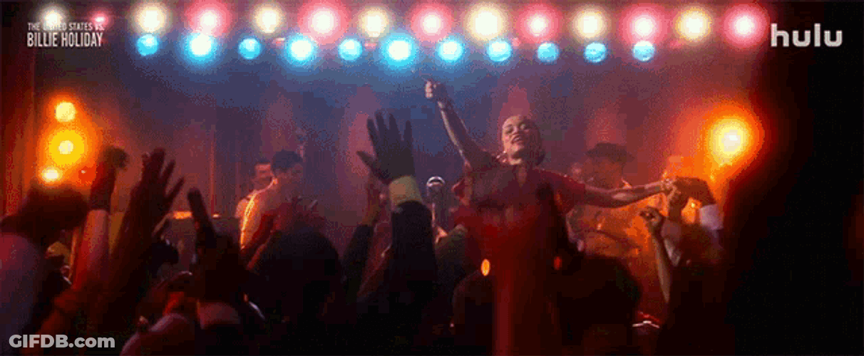 Celebrating Billie Holiday GIF