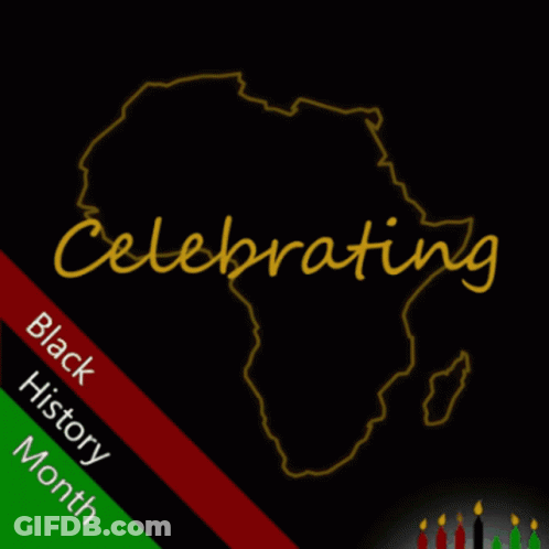 Celebrating Black History Month GIF