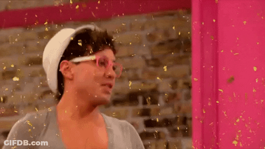 Celebrating Drag Race GIF